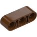 LEGO Reddish Brown Beam 3 (32523 / 41482)