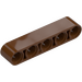 LEGO Reddish Brown Beam 5 (32316 / 41616)