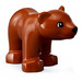 LEGO Duplo Reddish Brown Bear Cub (81465)