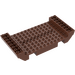 LEGO Brun rougeâtre Boat Base 8 x 16 (2560)