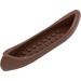 LEGO Roodachtig Bruin Boat Canoe 4 x 16 (6021 / 33590)