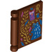 LEGO Brun rougeâtre Book Cover avec Chouette (24093 / 38429)