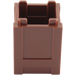 LEGO Rötlich-braun Box 2 x 2 x 2 Kiste (61780)