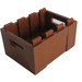LEGO Reddish Brown Box 3 x 4 (30150)
