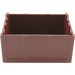 LEGO Brun rougeâtre Boîte 4 x 6 (4237 / 33340)