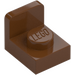 LEGO Reddish Brown Bracket 1 x 1 with 1 x 1 Plate Up (36840)