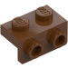 LEGO Reddish Brown Bracket 1 x 2 - 1 x 2 (99781)