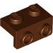 LEGO Rötlich-braun Halterung 1 x 2 - 1 x 2 (99781)