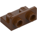 LEGO Reddish Brown Bracket 1 x 2 with 1 x 2 Up (99780)