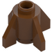 LEGO Reddish Brown Brick 1 x 1 Round with Fins (4588 / 52394)