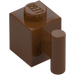 LEGO Reddish Brown Brick 1 x 1 with Handle (2921 / 28917)