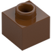 LEGO Červenohnědá Kostka 1 x 1 x 0.7 (86996)