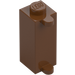 LEGO Červenohnědá Kostka 1 x 1 x 2 s Shutter Držák (3581)