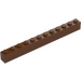LEGO Roodachtig bruin Steen 1 x 12 (6112)