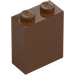 LEGO Reddish Brown Brick 1 x 2 x 2 with Inside Stud Holder (3245)