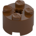 LEGO Reddish Brown Brick 2 x 2 Round (3941 / 6143)