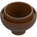 LEGO Reddish Brown Brick 2 x 2 Round Dome Inverted (15395)