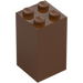 LEGO Reddish Brown Brick 2 x 2 x 3 (30145)