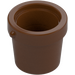 LEGO Reddish Brown Bucket 1 x 1 x 1 Small (95343)