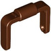 LEGO Roodachtig bruin Emmer Handvat 1 x 1 x 1 (95344)