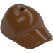 LEGO Reddish Brown Cap with Short Curved Bill with Hole on Top (11303)