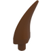 LEGO Reddish Brown Claw with 0.5L Bar and 2L Curved Blade (87747 / 93788)