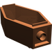 LEGO Brun rougeâtre Coffin (30163)