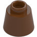 LEGO Reddish Brown Cone 1 x 1 Minifig Hat Fez (29175 / 85975)