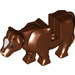 LEGO Reddish Brown Cow with White Patch on Head (64452 / 64646)