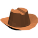 LEGO Reddish Brown Cowboy Hat (3629)