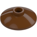 LEGO Reddish Brown Dish 2 x 2 (4740)
