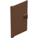 LEGO Reddish Brown Door 1 x 4 x 6 with Stud Handle (35291 / 60616)