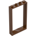 LEGO Reddish Brown Door Frame 1 x 4 x 6 (Single Sided) (40289 / 60596)