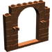 LEGO Brun rougeâtre Porte Cadre 1 x 8 x 6 avec Clips (40242)
