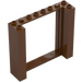 LEGO Reddish Brown Door Frame 2 x 8 x 6 (80400)