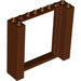 LEGO Reddish Brown Door Frame 2 x 8 x 6 (80400)