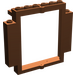 LEGO Rötlich-braun Tür Rahmen 2 x 8 x 6 Revolving  (30101)