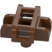 LEGO Reddish Brown Double Scabbard with Bar (15725 / 19141)