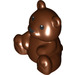 LEGO Reddish Brown Duplo Bear - Sitting (66020 / 67319)