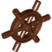 LEGO Reddish Brown Duplo Ship Wheel (4658)