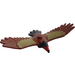 LEGO Roodachtig bruin Eagle met Rood Hoofd (79792)