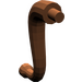 LEGO Brun rougeâtre Elephant Trunk avec extrémité courte (28959 / 43892)