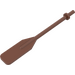 LEGO Roodachtig bruin Fabuland Oar met Staaf Handvat (4794)