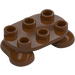 LEGO Marrone rossastro Feet 2 x 3 x 0.7 (66859)