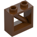 LEGO Reddish Brown Fence 1 x 2 x 1.3 (3224)