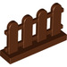 LEGO Reddish Brown Fence 1 x 4 x 2 Picket (33303)