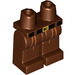 LEGO Reddish Brown Flashback Garmadon Minifigure Hips and Legs (3815 / 34779)