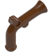 LEGO Reddish Brown Flintlock Pistol Gun (2562 / 77024)