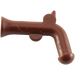 LEGO Roodachtig Bruin Flintlock Pistol Gun (2562 / 77024)