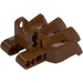 LEGO Reddish Brown Foot with Claws and Ball Socket (15367)